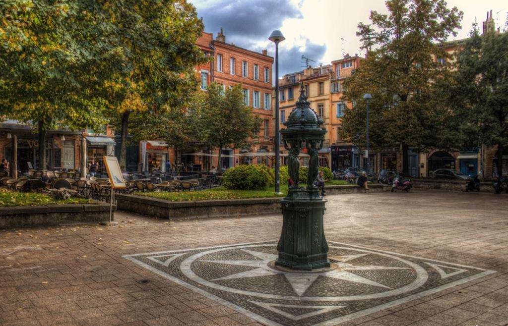 Le Clos Des Nobles Toulouse Exterior foto