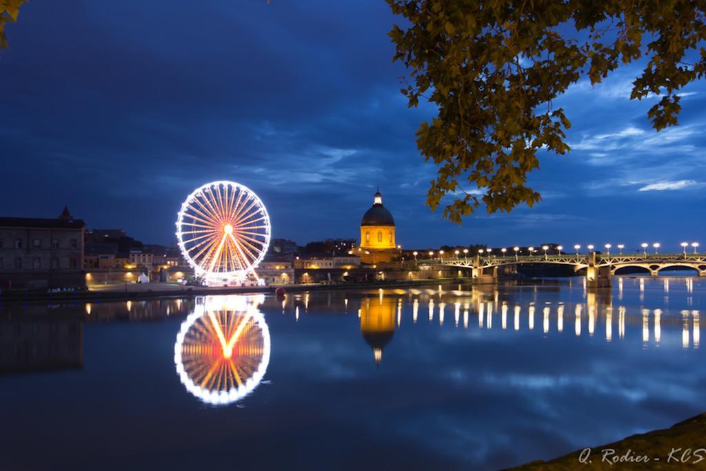 Le Clos Des Nobles Toulouse Exterior foto